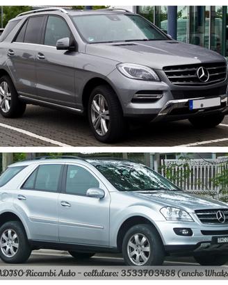 Ricambi mercedes classe ML 2005-2015