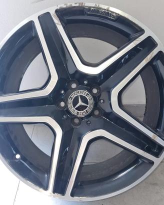 1 cerchio lega mercedes benz ml amg r20 ls5490