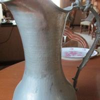 Vaso grande peltro antico