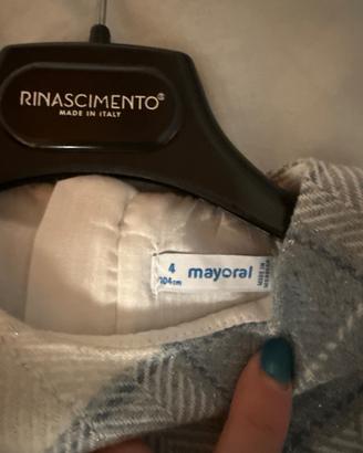 Vestito bambina 4 anni