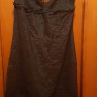 baby doll trasparente nero