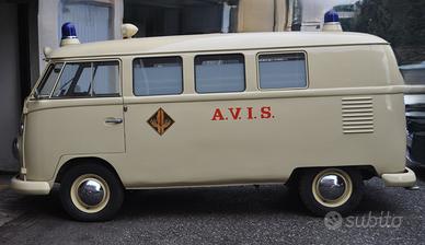 Volkswagen 27 WERK - mezzo speciale Ambulanza 1962