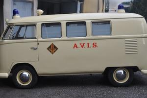 Volkswagen 27 WERK - mezzo speciale Ambulanza 1962