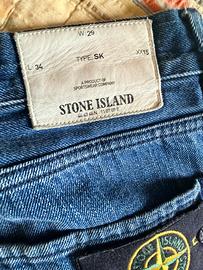 Jeans Stone Island SK29 originali usati pochissimo