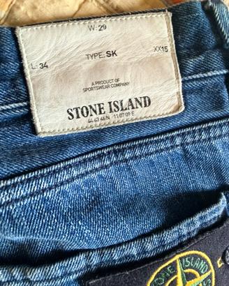 Jeans Stone Island SK29 originali usati pochissimo