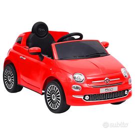 Auto Elettrica per Bambini Fiat 500