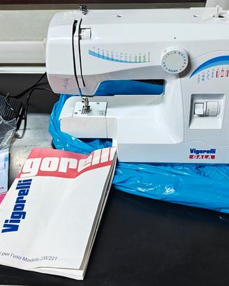 Macchina da cucire Necchi Vigorelli 220 Gala