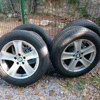 cerchi in lega originali , gomme BMW x5 255 55 R18