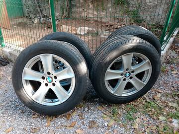 cerchi in lega originali , gomme BMW x5 255 55 R18