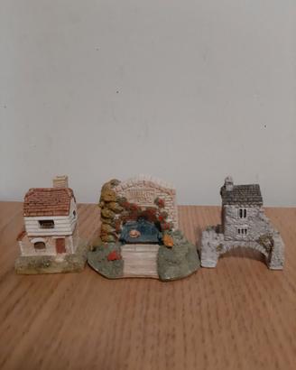 Lilliput Lane  - primo lotto sei miniature