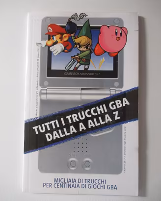 NINTENDO GBA MANUALE "TUTTI I TRUCCHI"