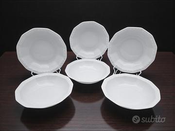 6 Coppette Macedonia Dessert Rosenthal Maria Weiss