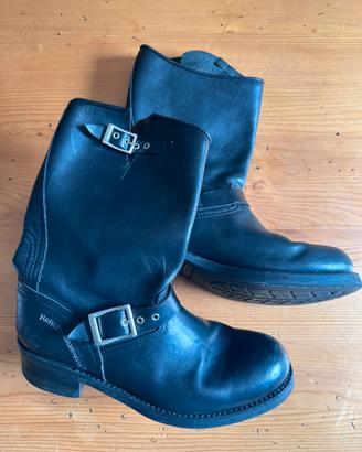 Stivali Harley Davidson WORKERS BAR HARBOR NERO