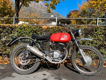 Gilera 125 regolarità 4T casa- 1974