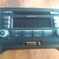 Autoradio Audi Concert originale Audi TT