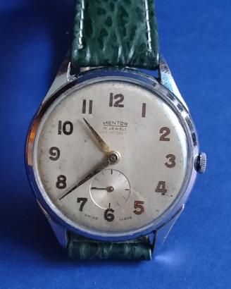 Orologio meccanico uomo Mentor (Made in Swiss)