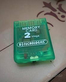 Ps1 - memory card 2 mega