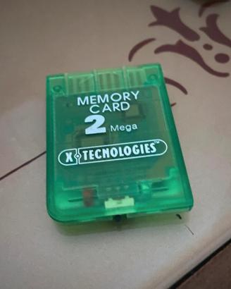 Ps1 - memory card 2 mega