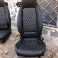 Fodere sedili in pelle per smart 451 nuovi