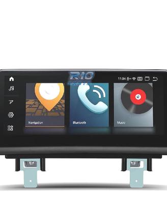 RADIO GPS ANDROID 11 BMW E81 E82 E87 E88 06-12 CIC