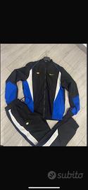 Tuta Nike TN Air Max nero/blu/bianco