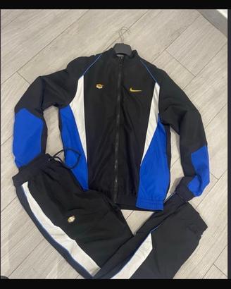 Tuta Nike TN Air Max nero/blu/bianco