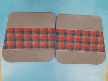 Ricambi Renault R4 -Pannelli porte