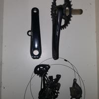 Shimano XT M8100 Gruppo MTB 1x12v

