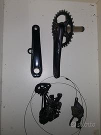 Shimano XT M8100 Gruppo MTB 1x12v

