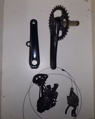 Shimano XT M8100 Gruppo MTB 1x12v

