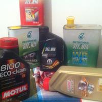 Olio e filtri fiat lancia