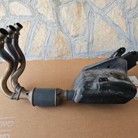 Scarico triumph street triple 