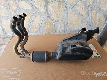 Scarico triumph street triple 