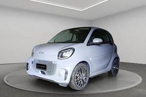 Smart fortwo eq racingreen 22kW