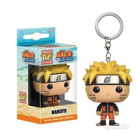 Anime Ninja Vinyl Keychain Figure Naruto Style 1pc