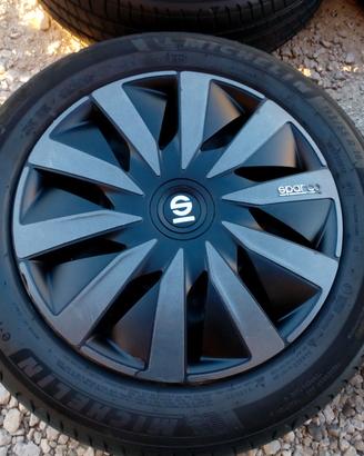 CERCHI E GOMME 16 ORIGINALI LANCIA COD:2372