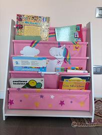 Libreria porta libri per bambini  Unicorno