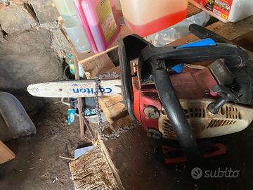 motosega da revisionare