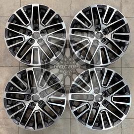 Cerchi 19 diamantati originali Jeep Compass Renega