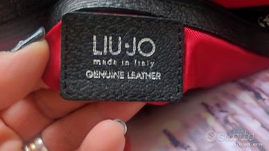 borsa in pelle Liu Jo collezione bronx 