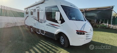 Motorhome elnagh magnum 30 letti gemelli