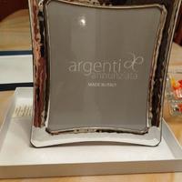 Cornice mai usata in argento 25x30