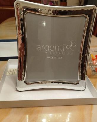 Cornice mai usata in argento 25x30