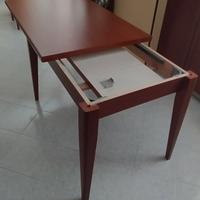 Tavolo cucina estensibile 125/165 x 80