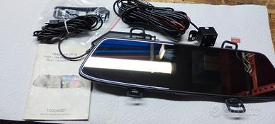 specchietto retrovisore dashcam 