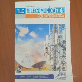 Libro Telecomunicazioni per Informatica