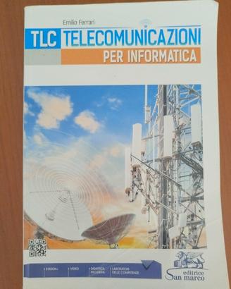 Libro Telecomunicazioni per Informatica