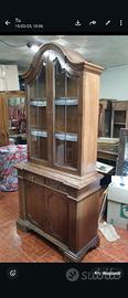 credenza epoca anni 30 in legno di mogano