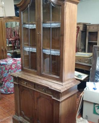 credenza epoca anni 30 in legno di mogano