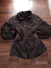 Cappotto donna shearling vintage taglia Xxl